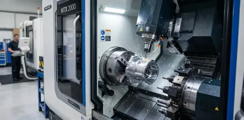 Multi Axis CNC Equipment