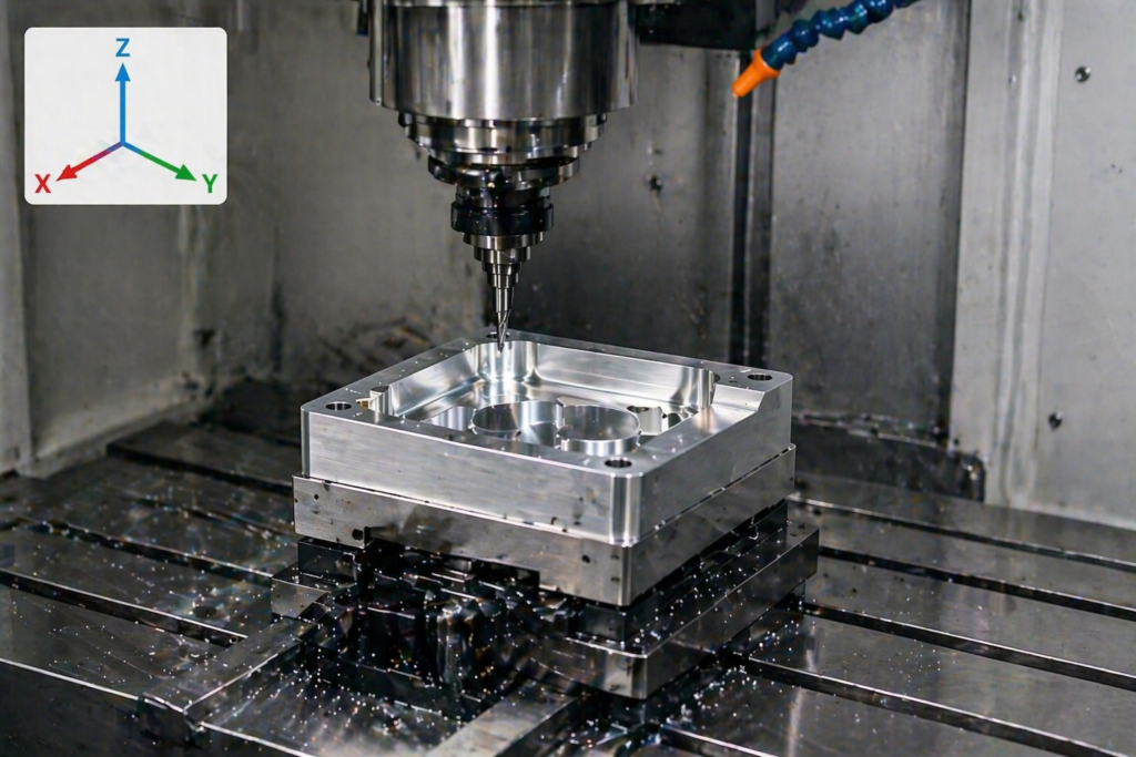 3-Axis CNC Machining