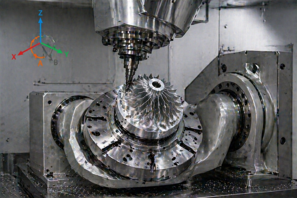 5-Axis CNC Machining