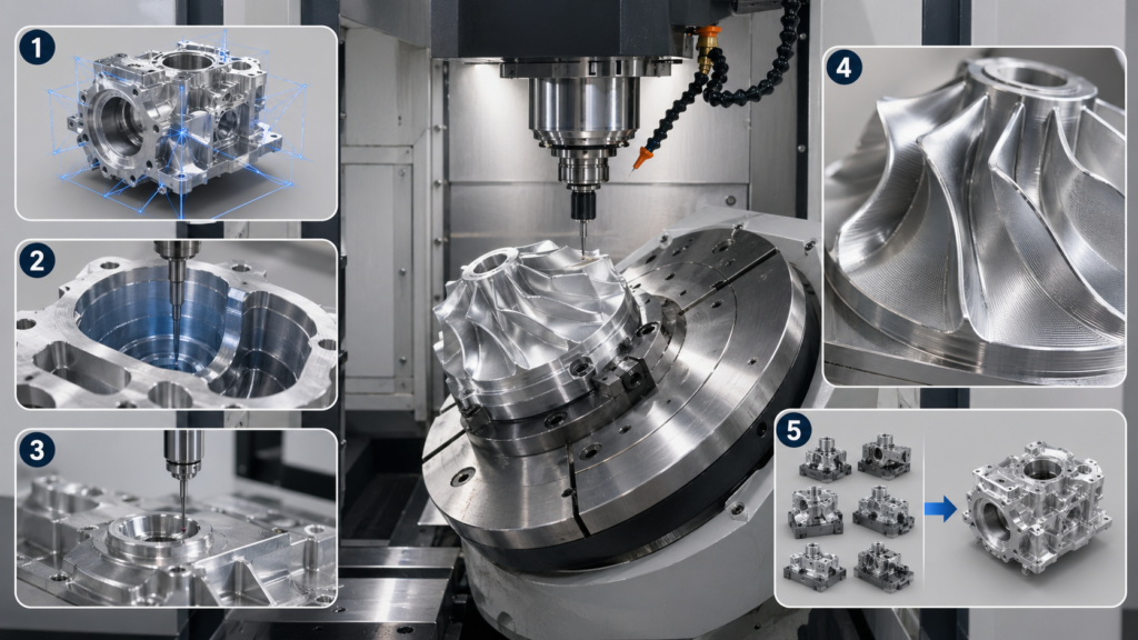 5 Signs You Should Choose 5-Axis Machining for Complex Partsr
