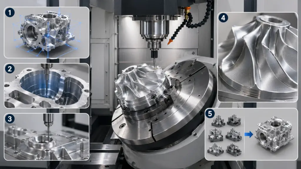 When to Choose 5-Axis Machining for Complex Parts? 2 5 Signs You Should Choose 5-Axis Machining for Complex Partsr