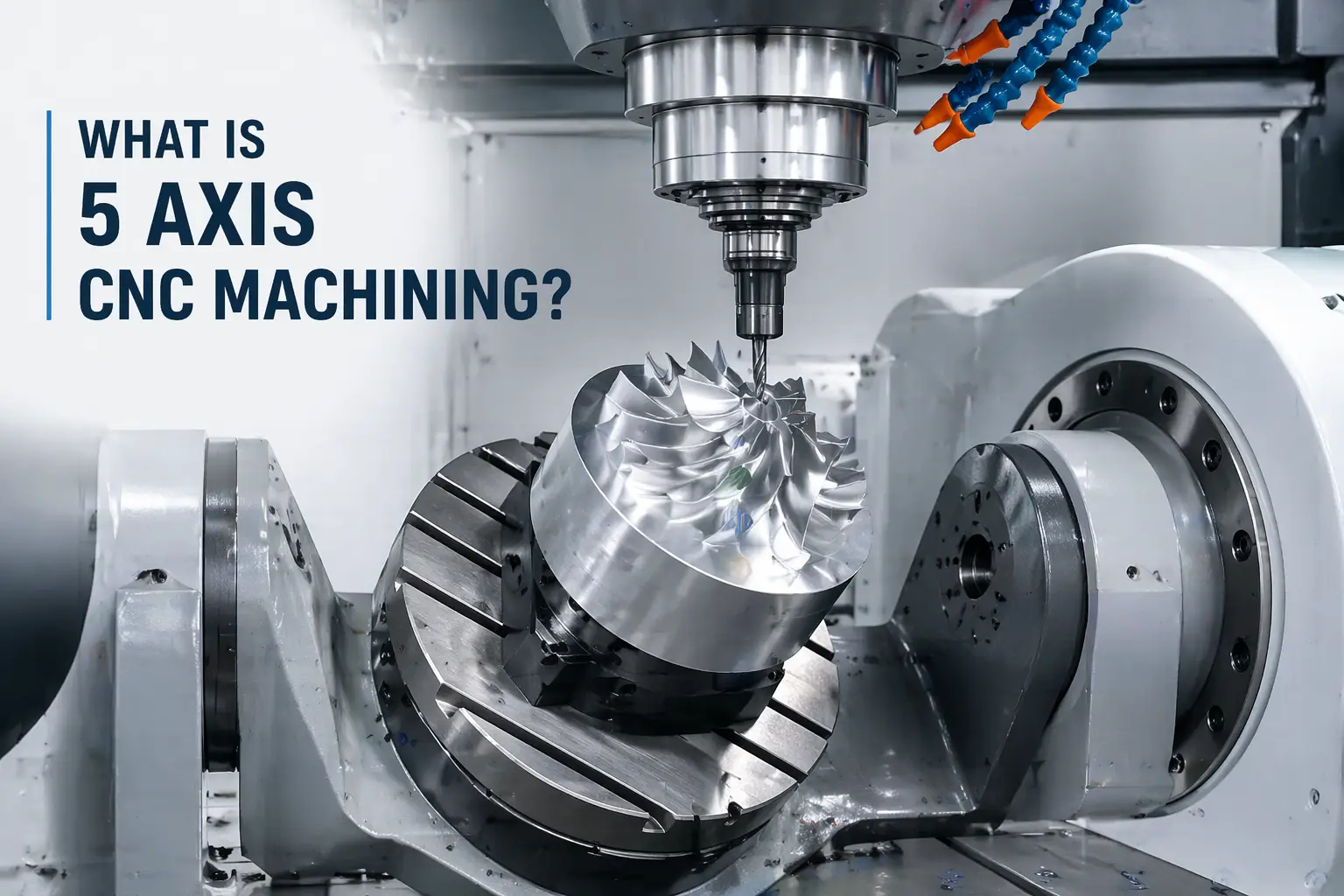 5-axis CNC machining