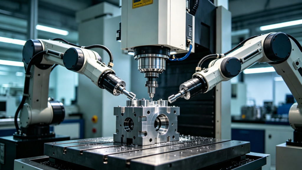 Advantages of 5 Axis CNC Machining