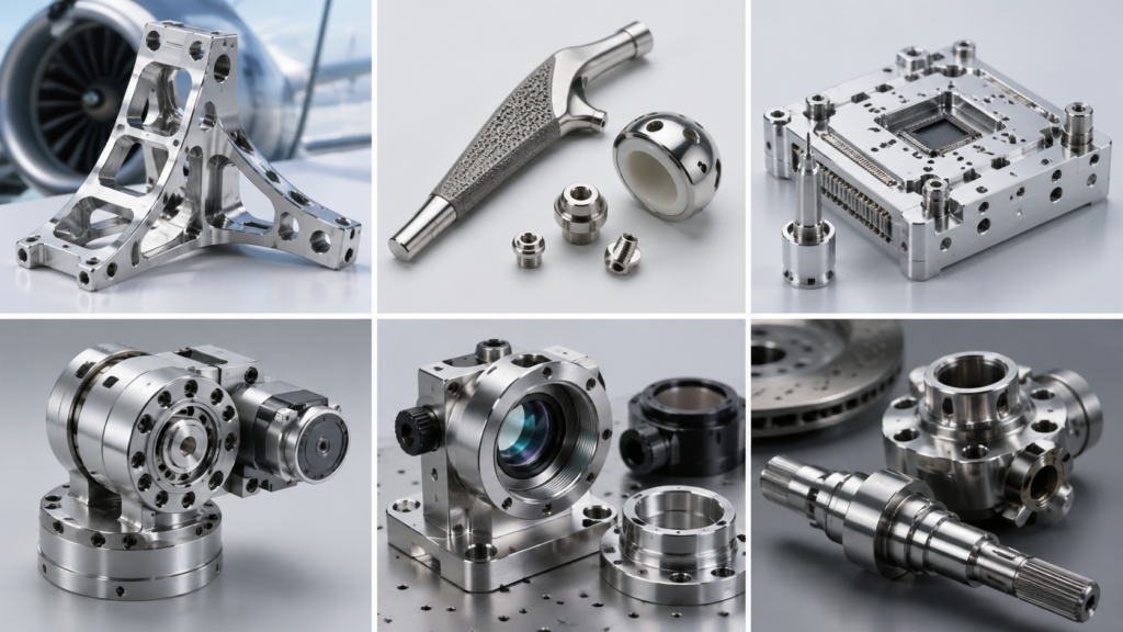 Applications of CNC Milling and Turning