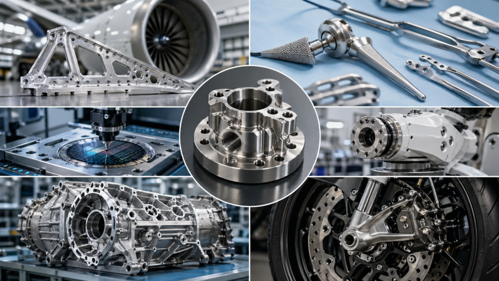 Applications of Precision Machining