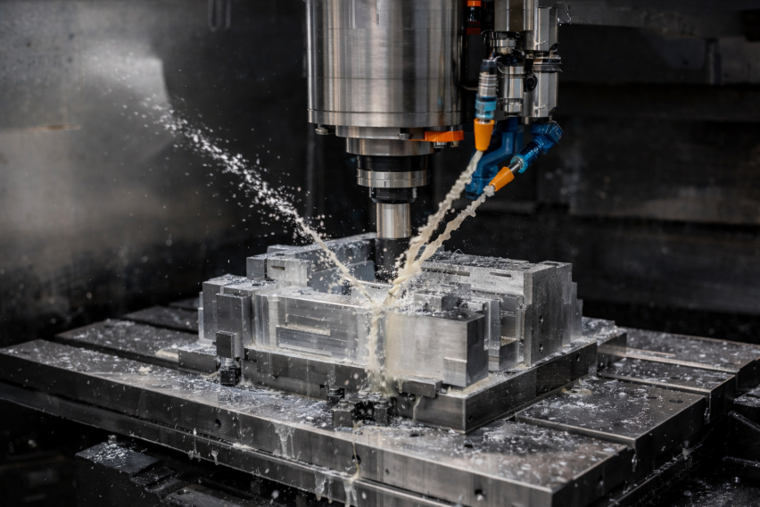 CNC Milling Machining