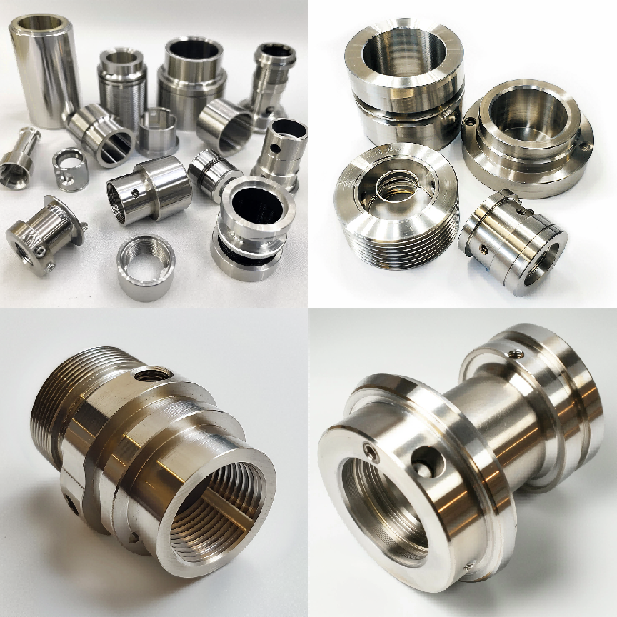 CNC machining industry applications