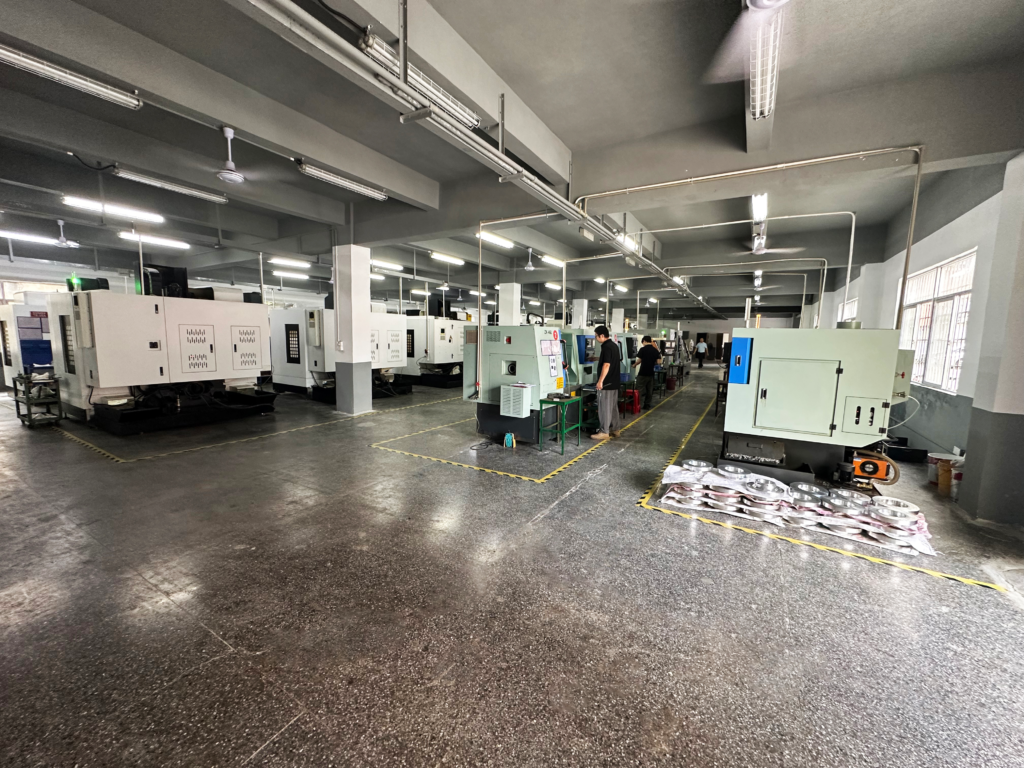 CNC machining manufacturer