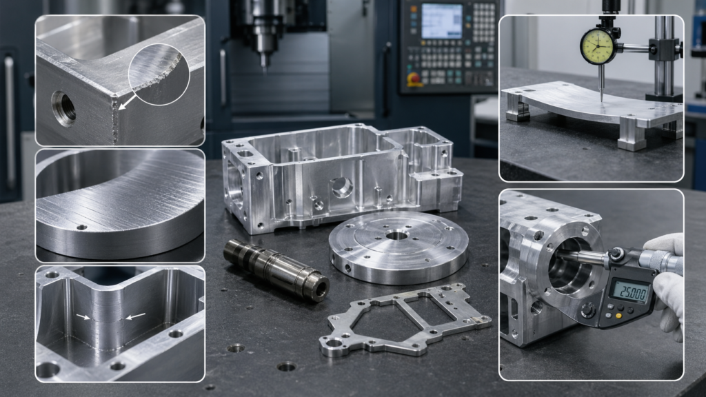 Common CNC Machining Problems and Risk Points