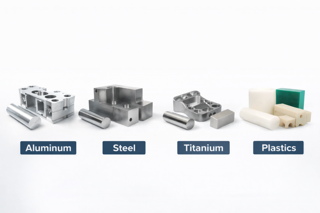 Common CNC Milling Materials