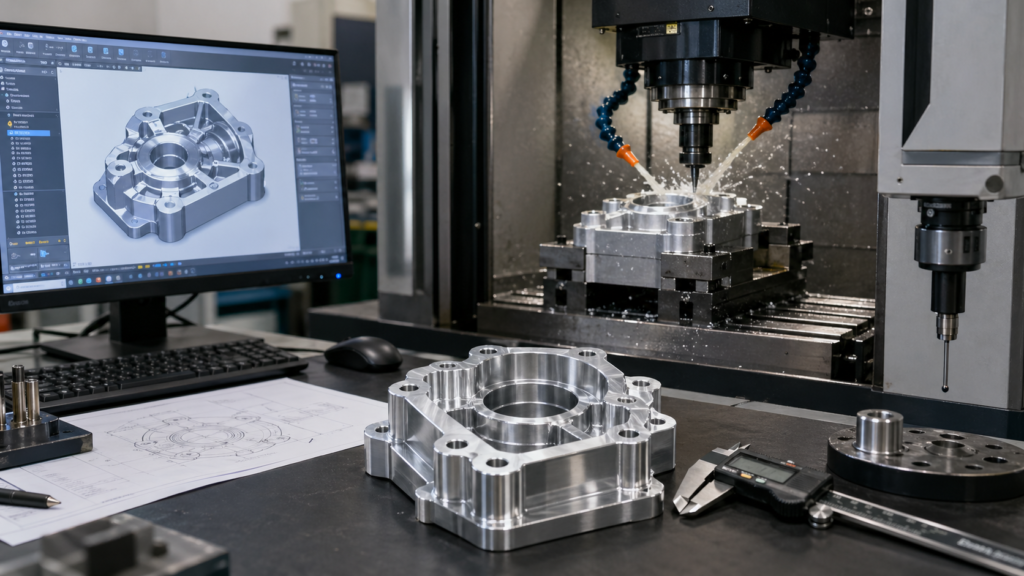 How Does Precision Machining Work?