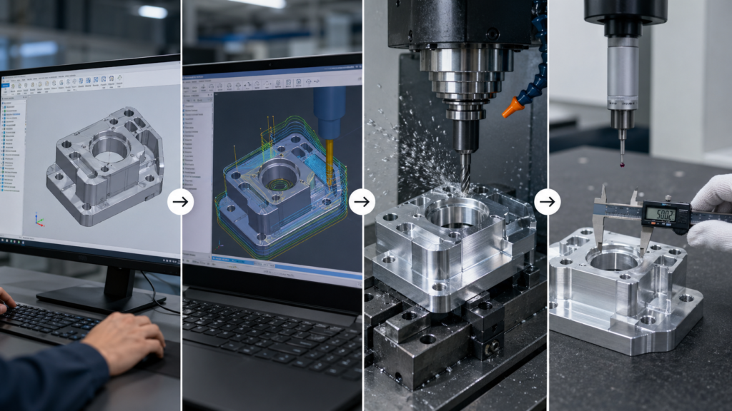 How the CNC Machining Process Works