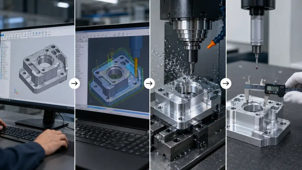 What does CNC Stand for in Machining? 1 How the CNC Machining Process Works