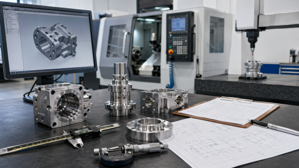 How to Choose a Precision Machining Service