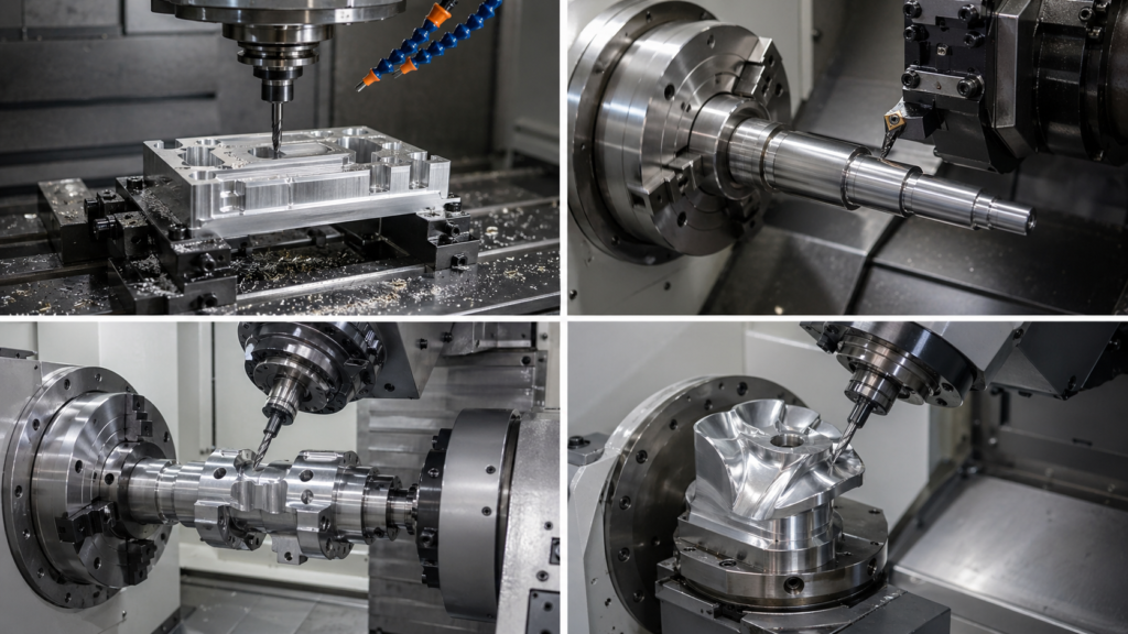 Main Types of Precision Machining