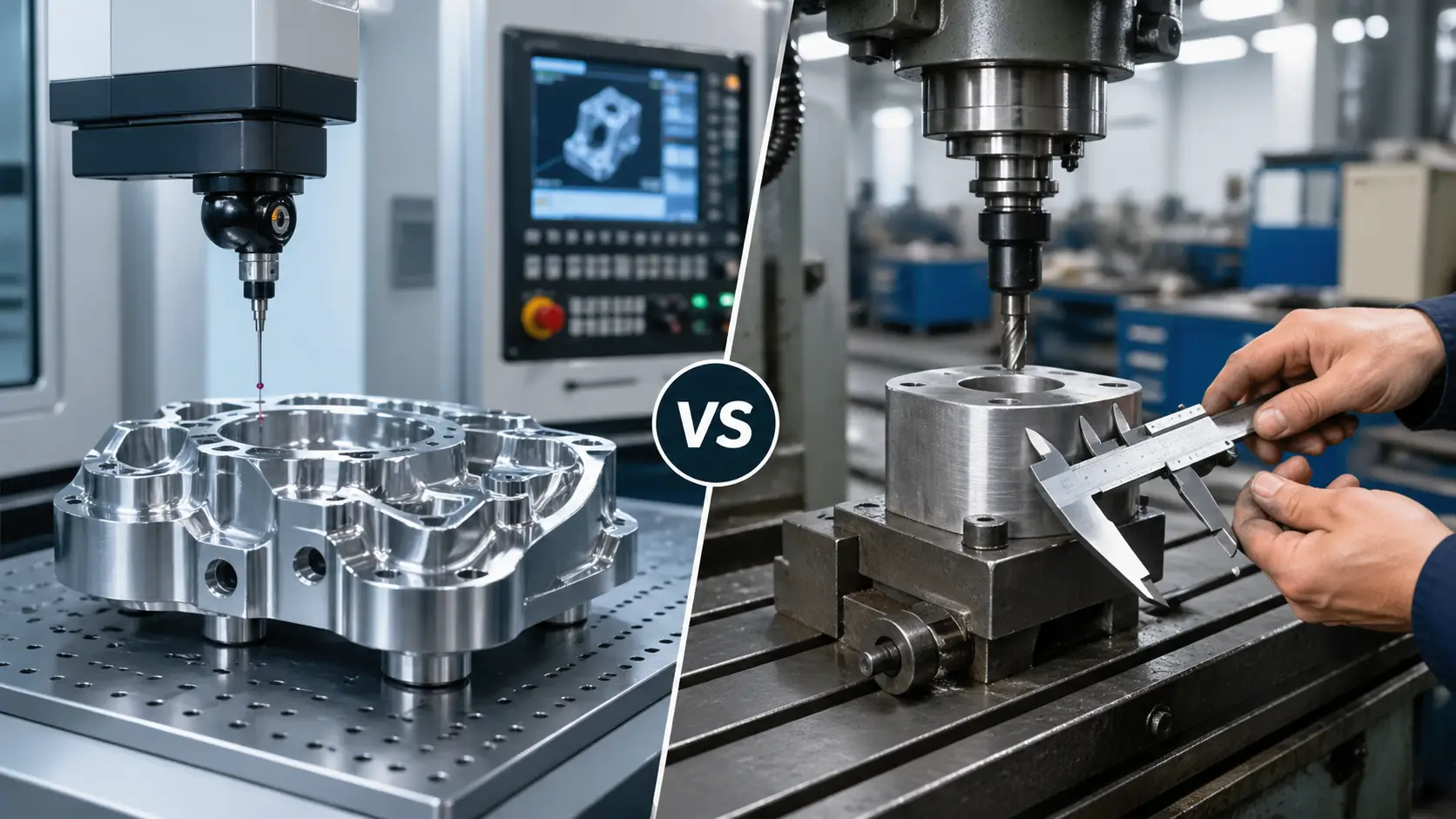 Precision Machining vs Standard Machining