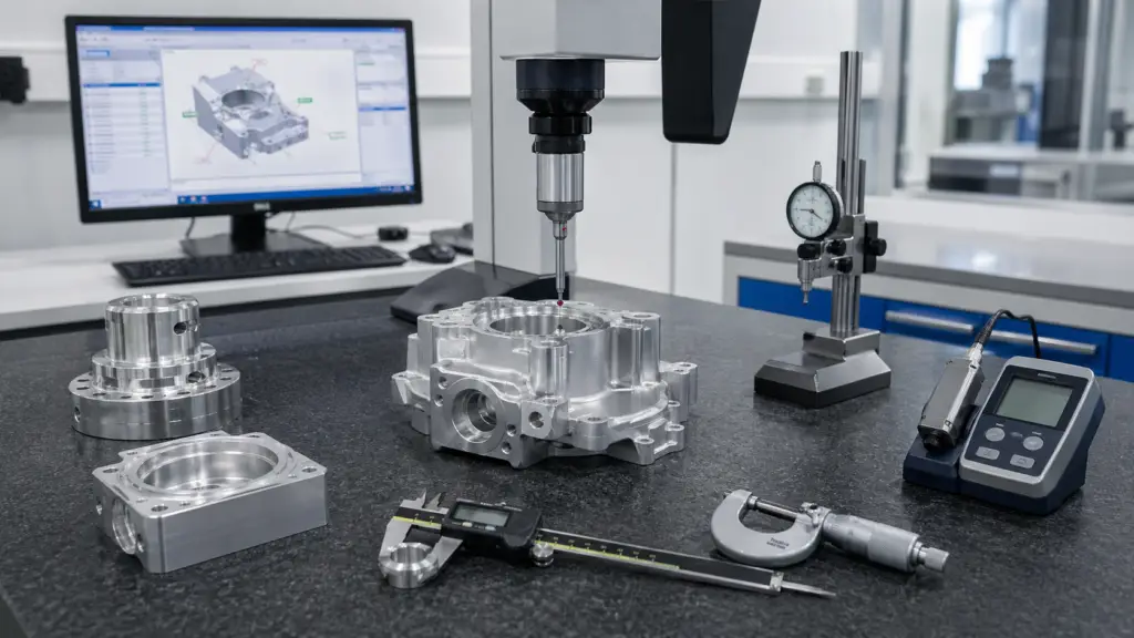 What does CNC Stand for in Machining? 5 Recommended Inspection Methods for Precision CNC Machining
