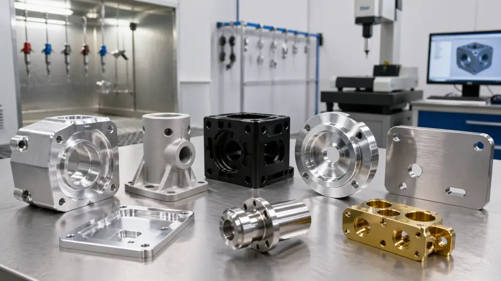 What does CNC Stand for in Machining? 4 Recommended Surface Treatment for CNC Machining Parts
