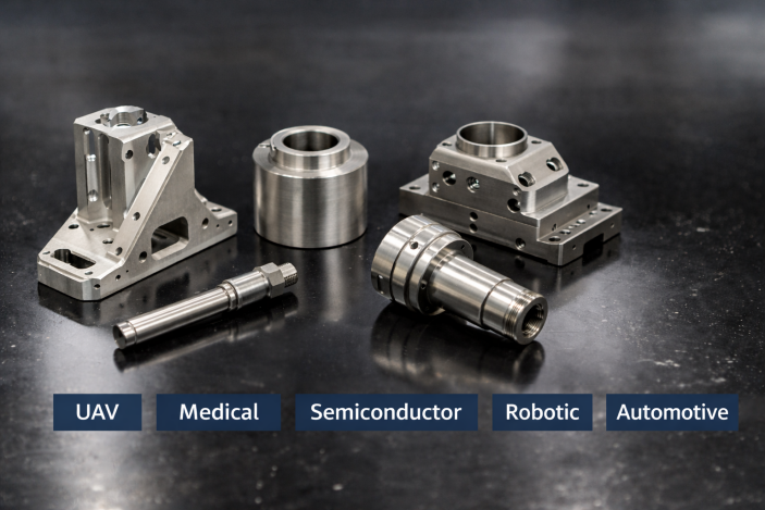 The application of CNC milling and CNC turning