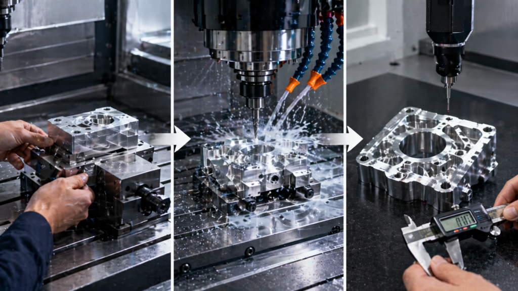 What Changes in the Machining Process