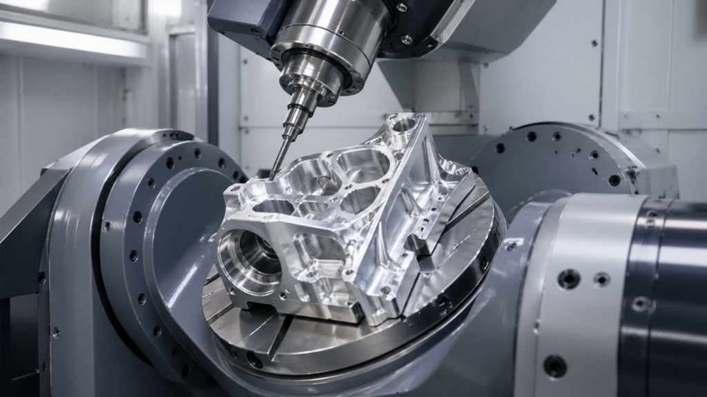 What Is 5 Axis CNC Machining Best Used For