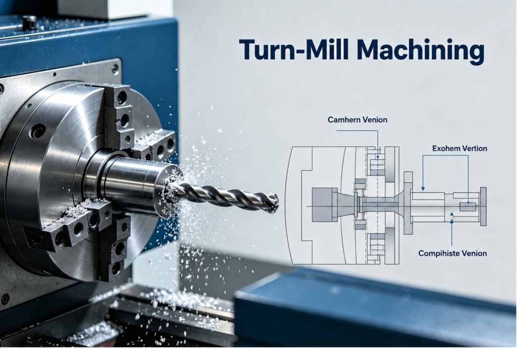 What Is Turn-Mill Machining