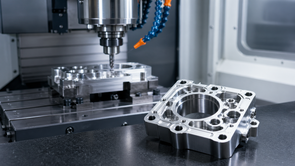 What is precision machining