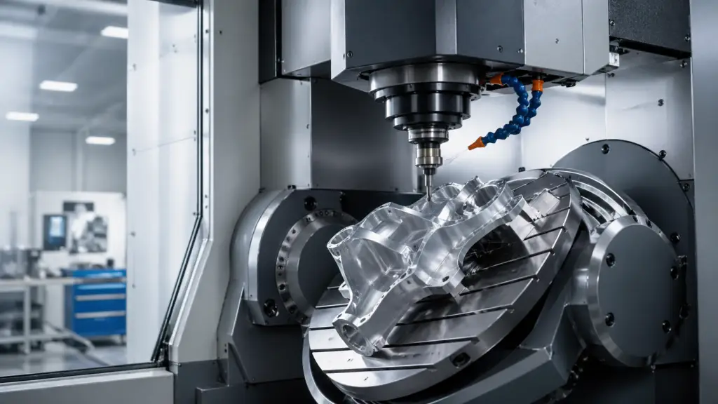 When to Choose 5-Axis Machining for Complex Parts？