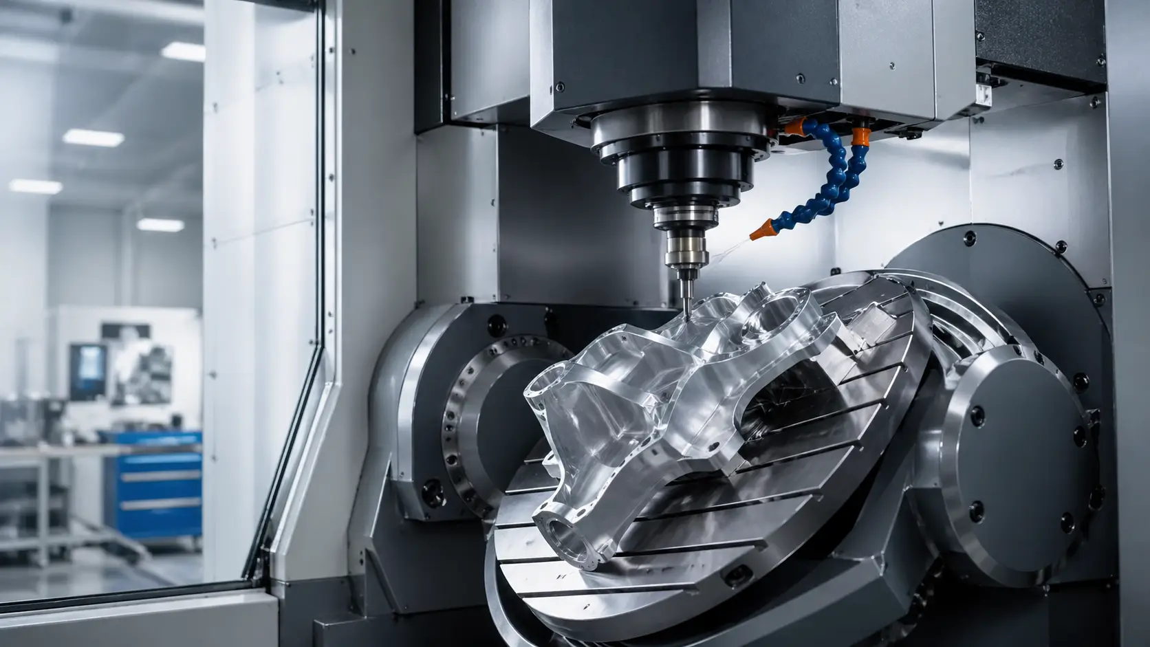 When to Choose 5-Axis Machining for Complex Parts