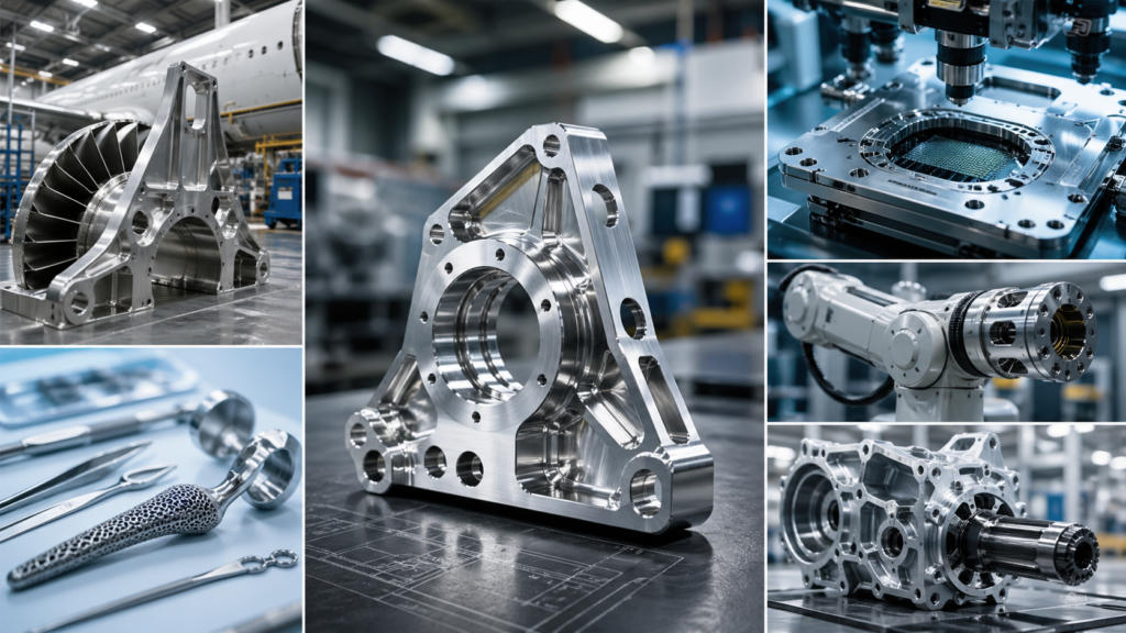 Where Precision Machining Creates the Most Value
