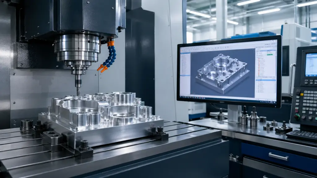 What does CNC Stand for in Machining？