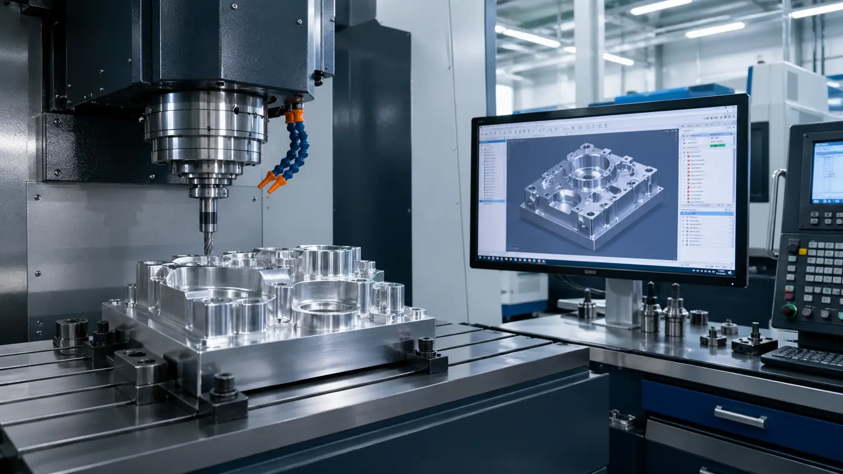 what does cnc stand for in machining