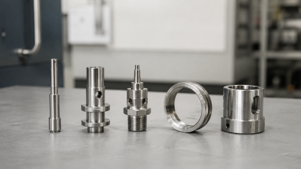 CNC Turning Applications by Industry