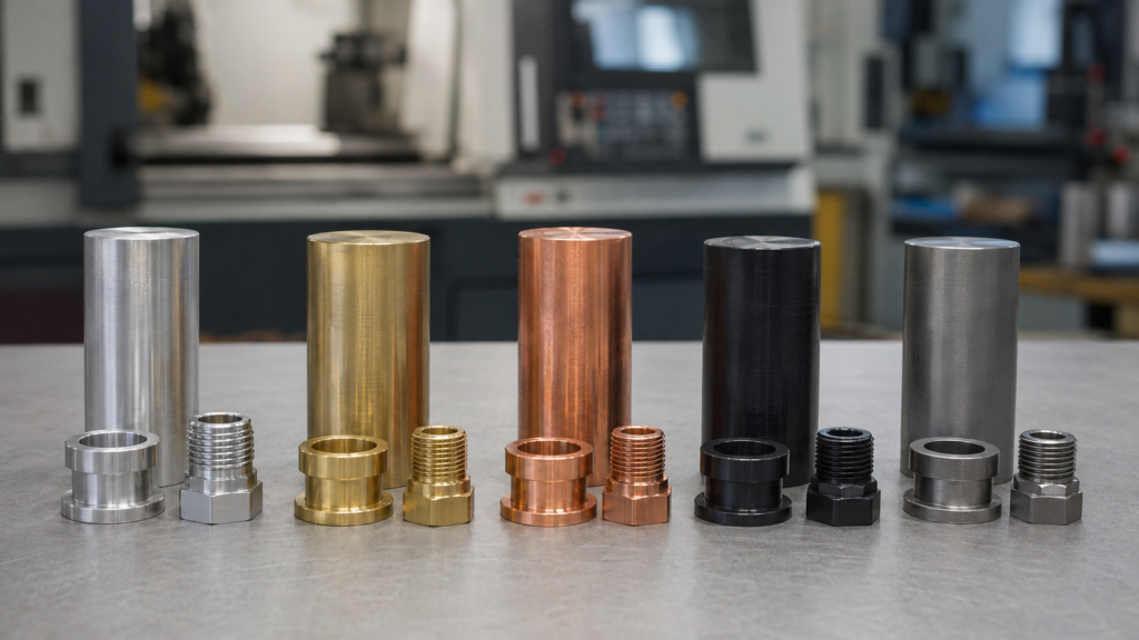 Common CNC Turning Materials