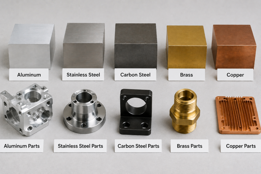 Common Materials for Surface Treatment aluminium surface treatment