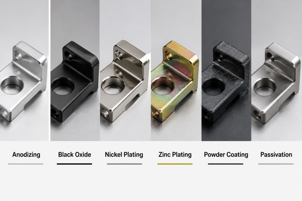 Common Types of Surface Treatment Technology