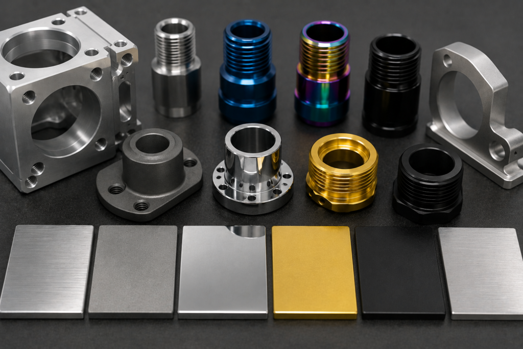 Compare surface treatment of metals with surface treatment