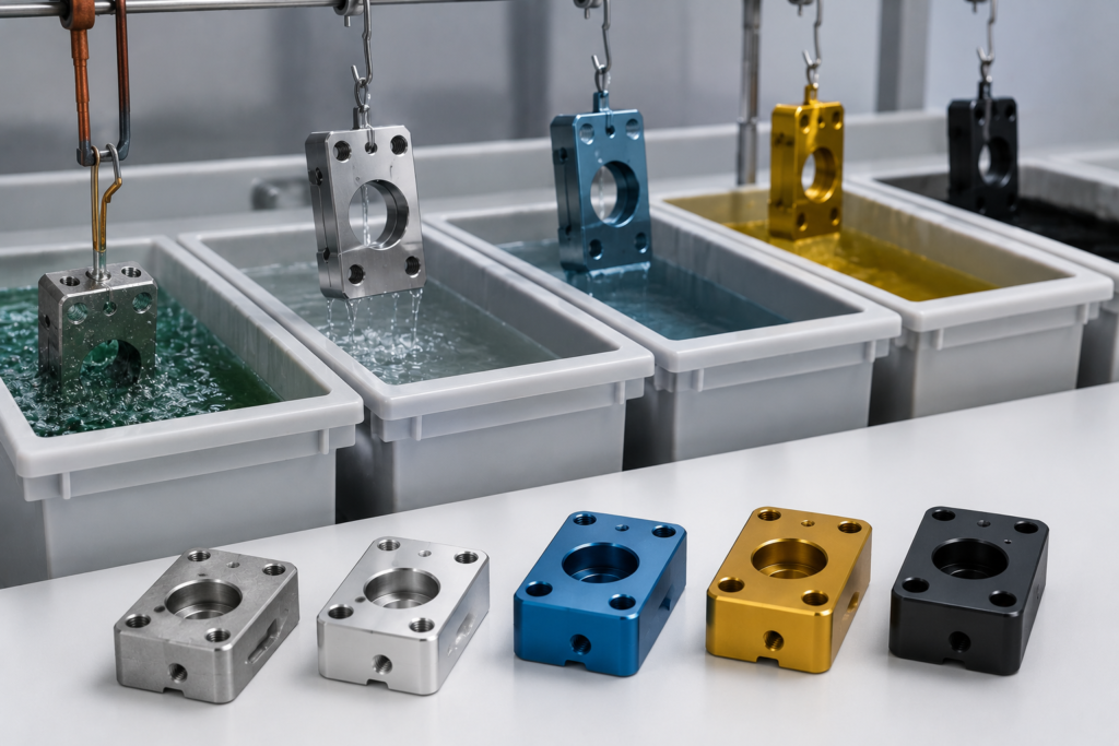 How Does Metal Surface Treatment Work