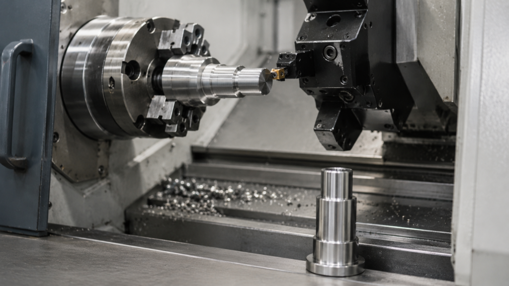How Sino-V-Rise Supports CNC Turning Projects