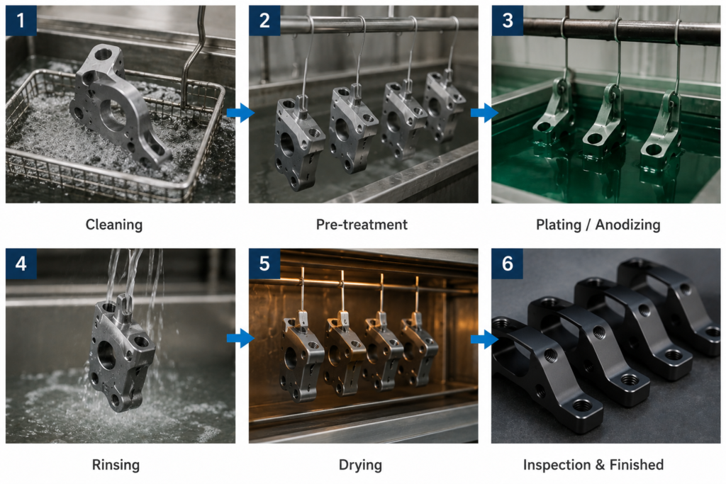 How Metal Surface Treatment Works 