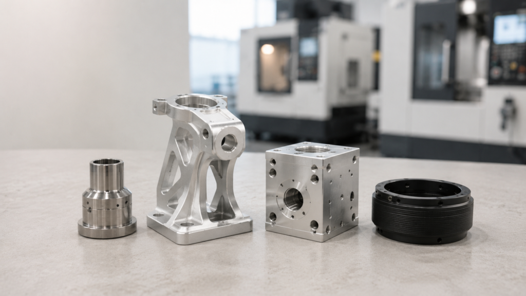 How to Choose CNC Machining Materials for Tight-Tolerance Parts? 4 How Sino-V-Rise Supports Tight-Tolerance CNC Material Selection