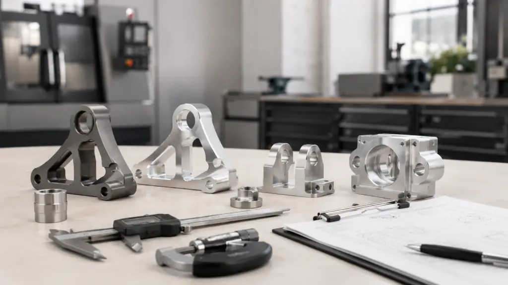 Titanium vs. Aluminum for Lightweight Precision Components? 5 How Sino-V-Rise Supports Titanium and Aluminum CNC Parts