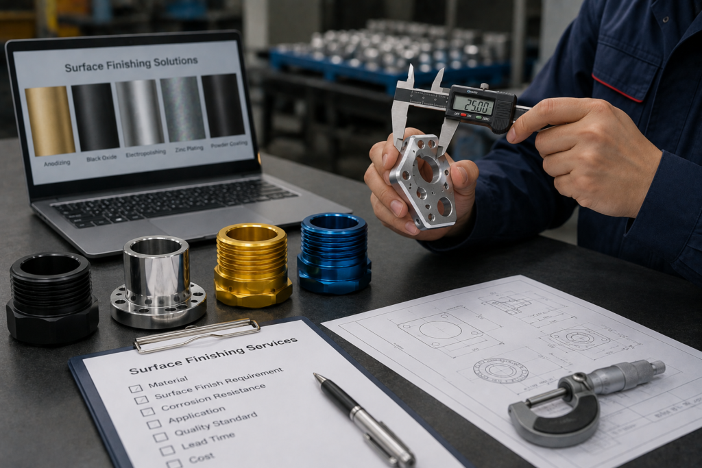 How to Choose Surface Finishing Services surface