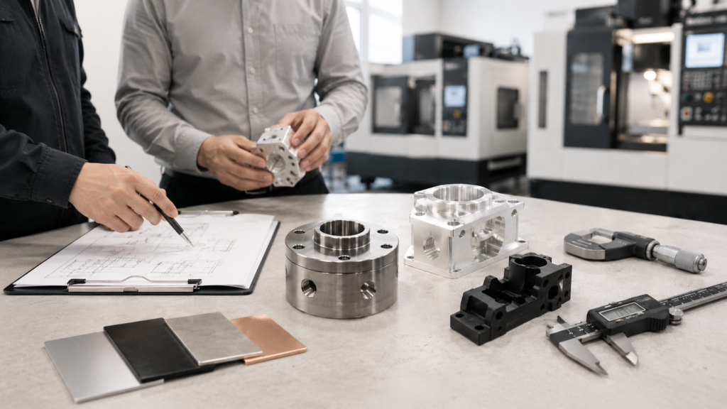 How to Choose CNC Machining Materials for Tight-Tolerance Parts? 3 How to Match Materials with Industry Requirements