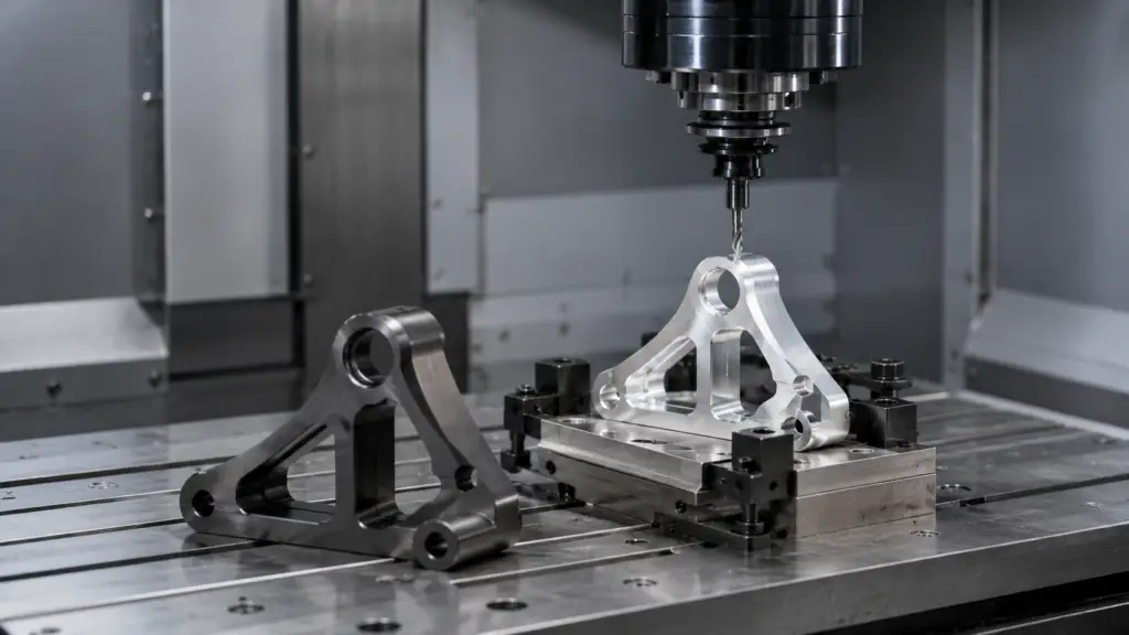 Titanium vs. Aluminum for Lightweight Precision Components? 2 Machinability and CNC Process Capability