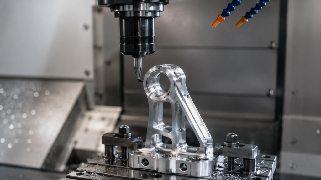 Titanium vs. Aluminum for Lightweight Precision Components? 4 Surface Finish, Corrosion Resistance, and Appearance