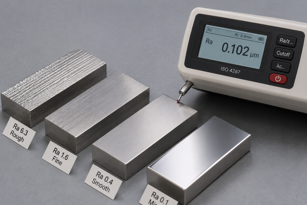 Surface Finish and Roughness