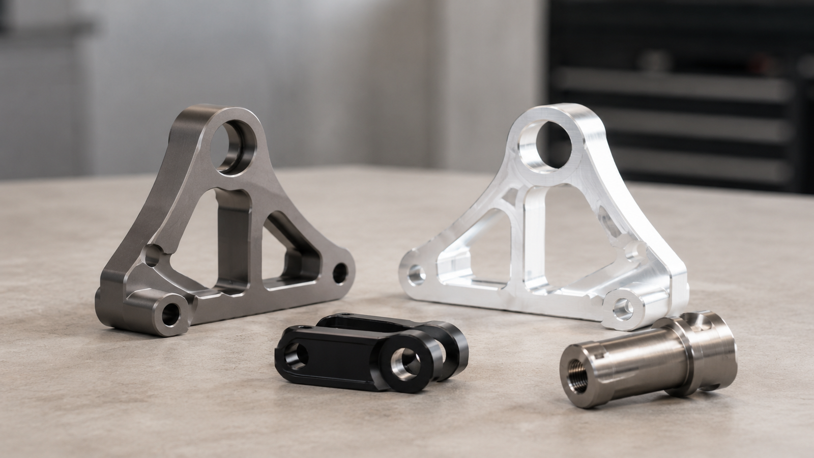 Titanium vs Aluminum for Lightweight Precision Components