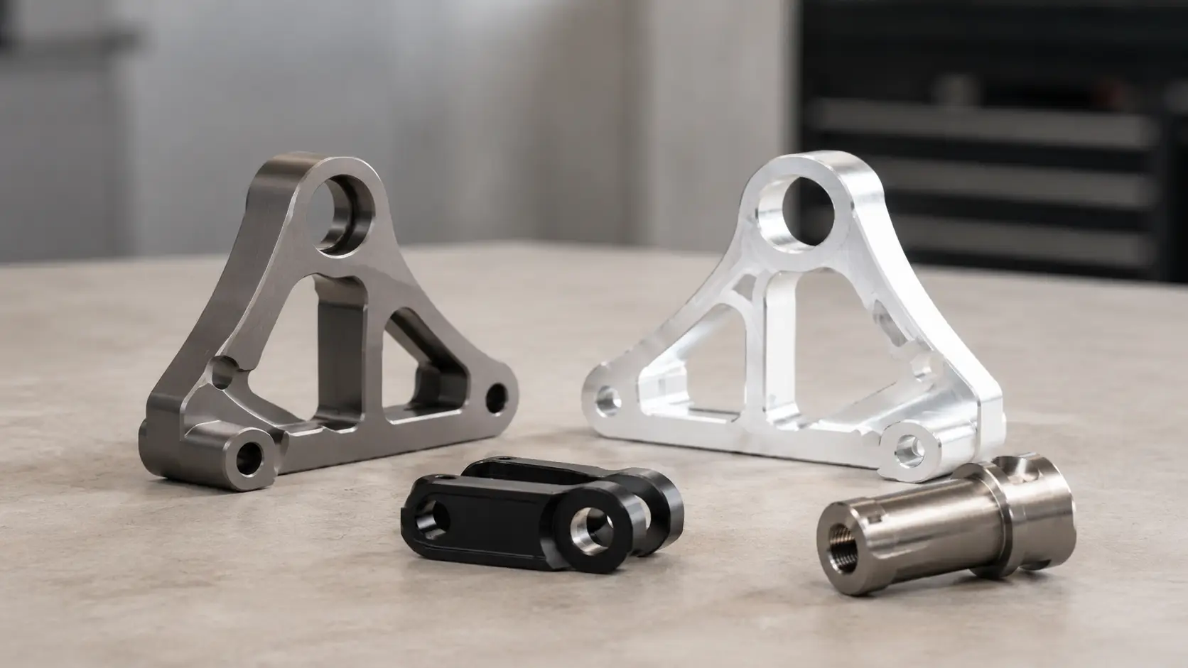 Titanium vs Aluminum for Lightweight Precision Components