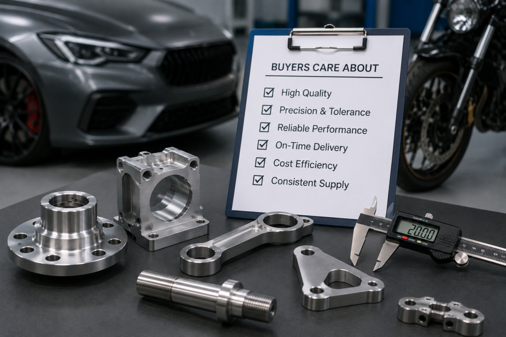 What Do Automotive and Motorcycle Buyers Care About Most